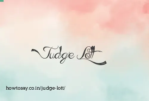 Judge Lott