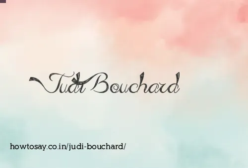 Judi Bouchard