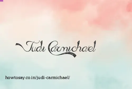 Judi Carmichael