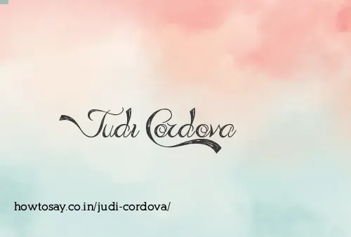 Judi Cordova
