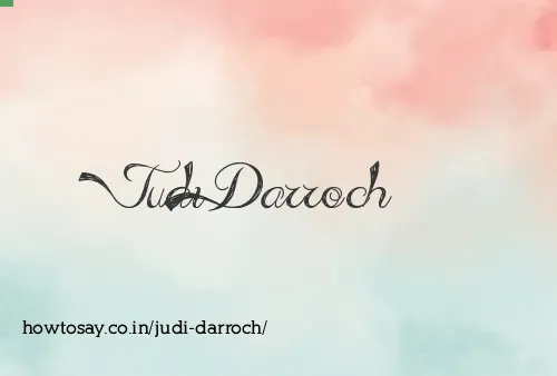 Judi Darroch