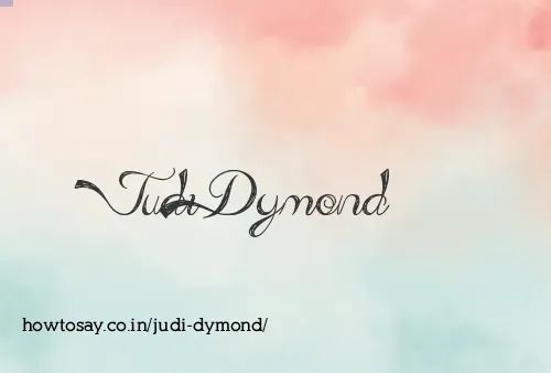 Judi Dymond