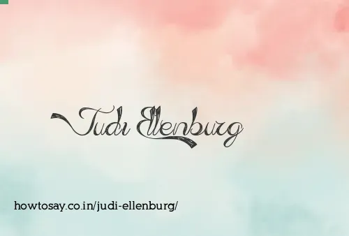 Judi Ellenburg