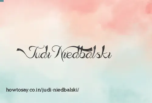 Judi Niedbalski