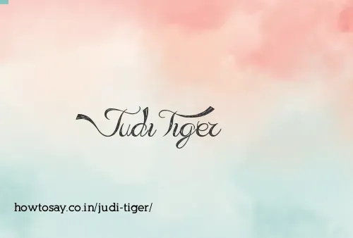 Judi Tiger
