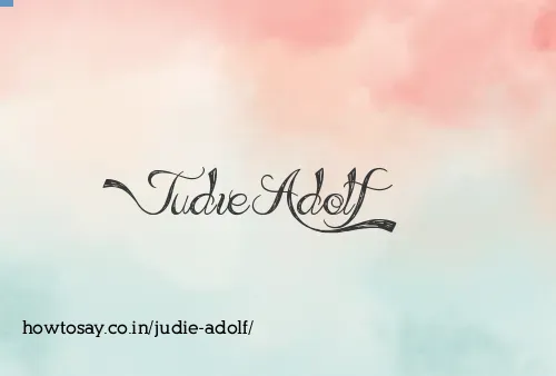 Judie Adolf