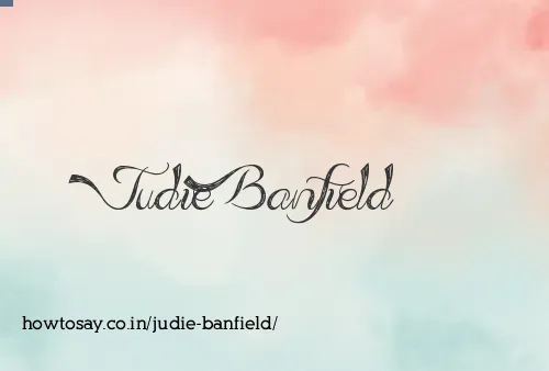 Judie Banfield