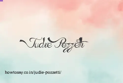 Judie Pozzetti