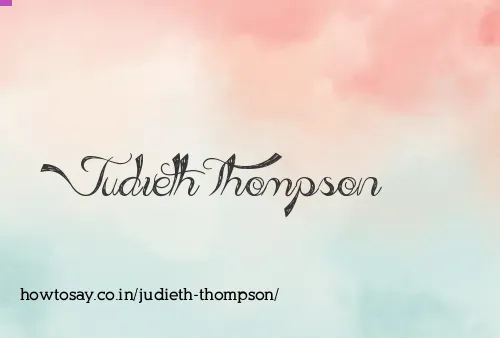 Judieth Thompson