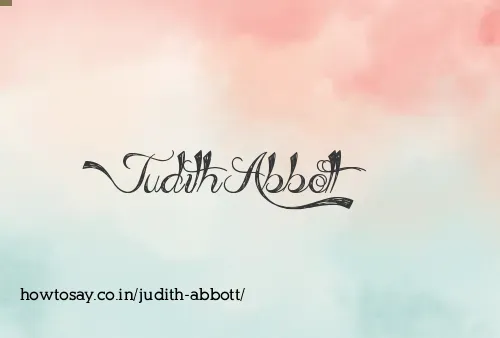 Judith Abbott