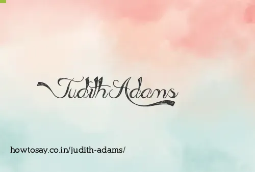 Judith Adams
