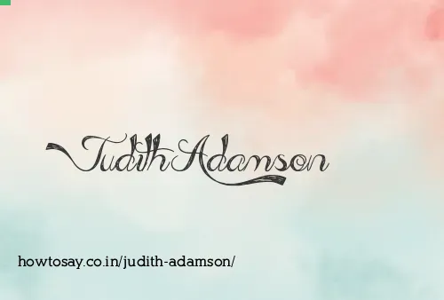 Judith Adamson