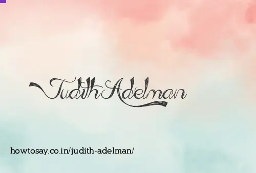 Judith Adelman