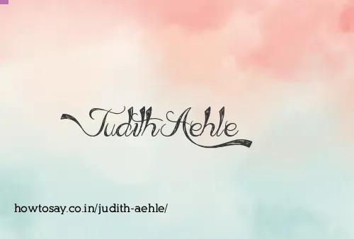 Judith Aehle
