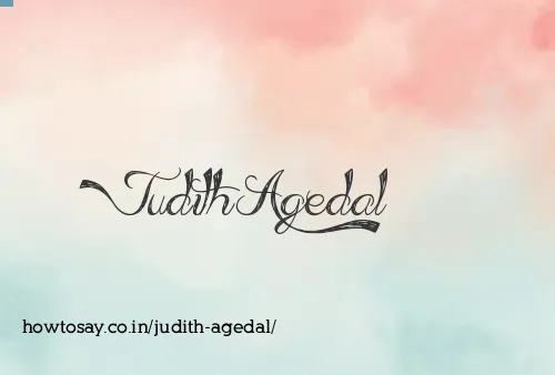 Judith Agedal