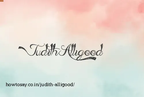 Judith Alligood