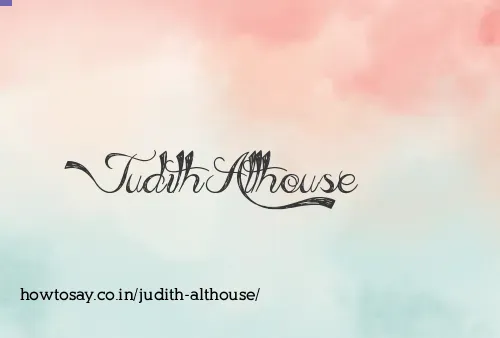 Judith Althouse