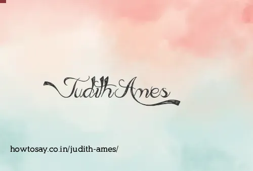 Judith Ames