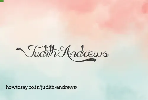 Judith Andrews