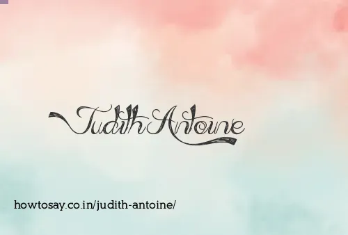 Judith Antoine