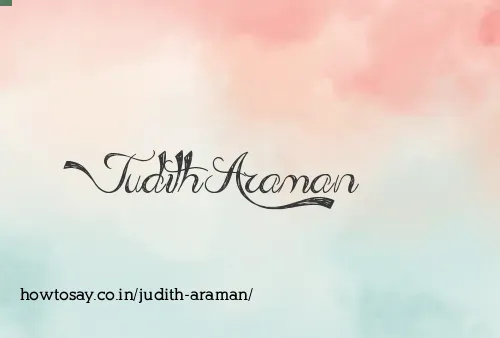 Judith Araman