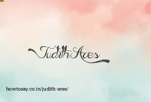Judith Ares