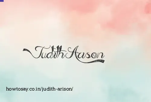 Judith Arison