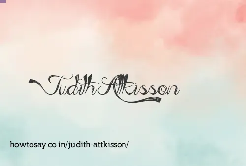 Judith Attkisson