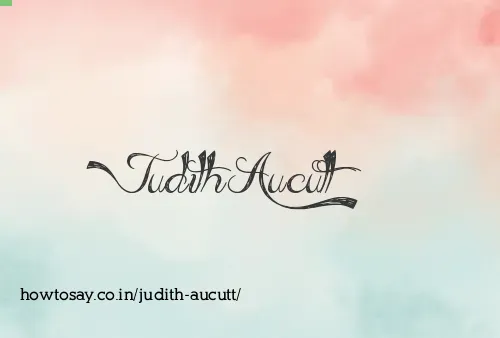 Judith Aucutt