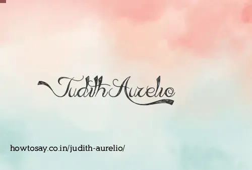 Judith Aurelio