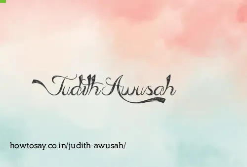 Judith Awusah