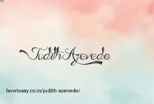 Judith Azevedo