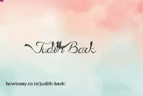 Judith Bark