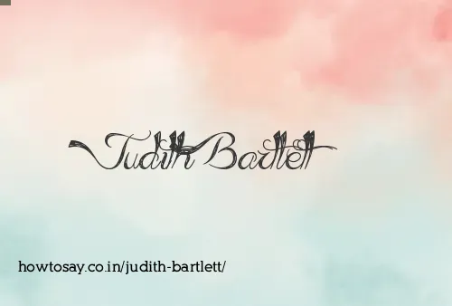 Judith Bartlett