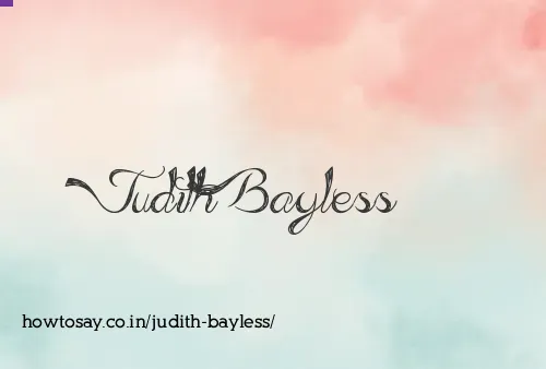 Judith Bayless