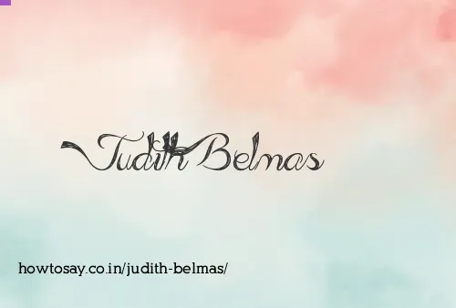 Judith Belmas