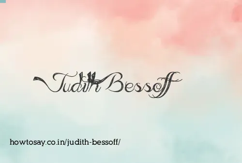 Judith Bessoff