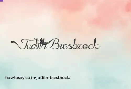 Judith Biesbrock