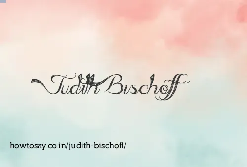 Judith Bischoff