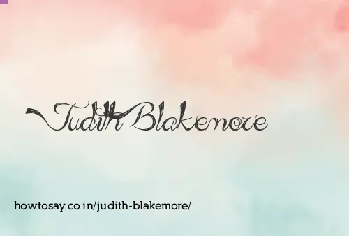 Judith Blakemore