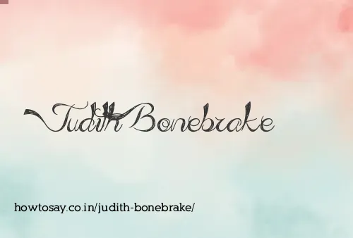 Judith Bonebrake