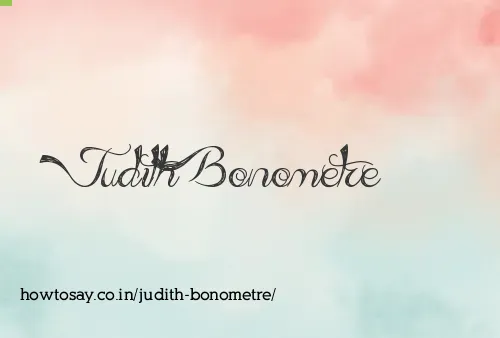 Judith Bonometre