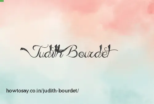 Judith Bourdet