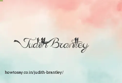 Judith Brantley