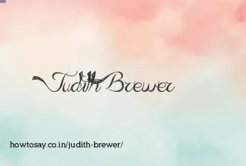 Judith Brewer