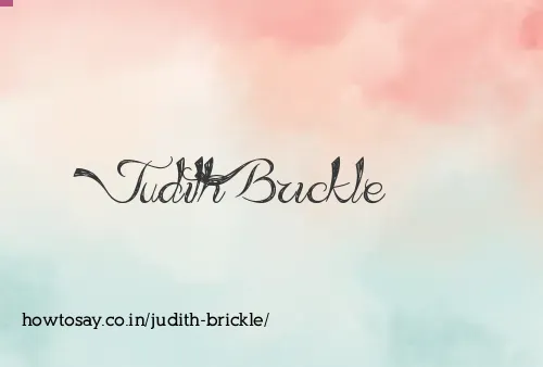 Judith Brickle