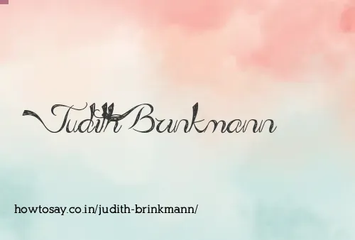 Judith Brinkmann