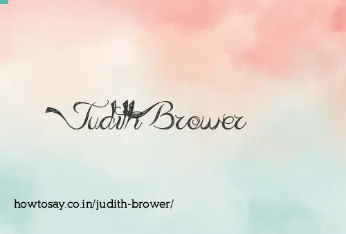 Judith Brower