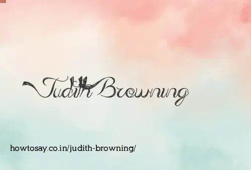 Judith Browning