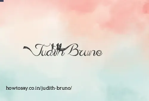 Judith Bruno